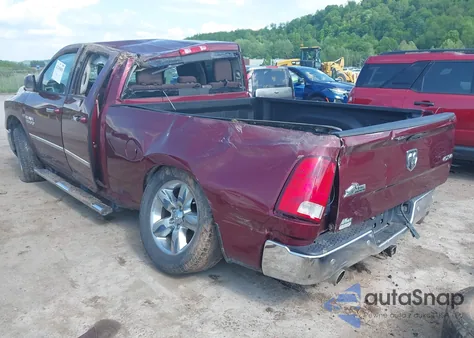 2017 Ram 1500 Big Horn 4X4 6'4 Box from USA, damaged, VIN 1C6RR7GT1HS602497